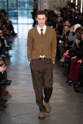 Milan Fashion Week - Men F W 2026-27 David Catalan Fashion Show Catwalk Milan, Italy Milan Fashion Week - Men F W 2026-27 David Catalan Fashion Show Catwalk Milan, Italy 19th January 2026 SGPItalia id 134364_002 Not Exclusive  Copyright: xJohnnyxDallaxLibera SGPx