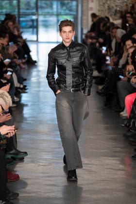 Milan Fashion Week - Men F W 2026-27 David Catalan Fashion Show Catwalk Milan, Italy Milan Fashion Week - Men F W 2026-27 David Catalan Fashion Show Catwalk Milan, Italy 19th January 2026 SGPItalia id 134364_002 Not Exclusive  Copyright: xJohnnyxDallaxLibera SGPx
