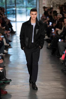 Milan Fashion Week - Men F W 2026-27 David Catalan Fashion Show Catwalk Milan, Italy Milan Fashion Week - Men F W 2026-27 David Catalan Fashion Show Catwalk Milan, Italy 19th January 2026 SGPItalia id 134364_002 Not Exclusive  Copyright: xJohnnyxDallaxLibera SGPx
