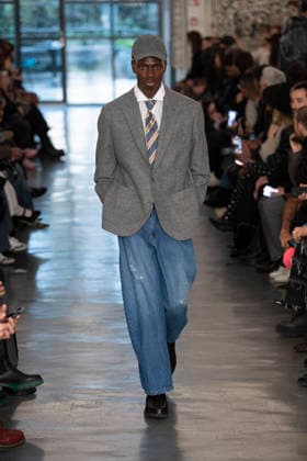Milan Fashion Week - Men F W 2026-27 David Catalan Fashion Show Catwalk Milan, Italy Milan Fashion Week - Men F W 2026-27 David Catalan Fashion Show Catwalk Milan, Italy 19th January 2026 SGPItalia id 134364_002 Not Exclusive  Copyright: xJohnnyxDallaxLibera SGPx