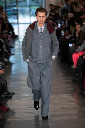 Milan Fashion Week - Men F W 2026-27 David Catalan Fashion Show Catwalk Milan, Italy Milan Fashion Week - Men F W 2026-27 David Catalan Fashion Show Catwalk Milan, Italy 19th January 2026 SGPItalia id 134364_002 Not Exclusive  Copyright: xJohnnyxDallaxLibera SGPx