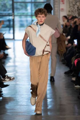 Milan Fashion Week - Men F W 2026-27 Miguel Vieira Fashion Show Catwalk Milan, Italy Milan Fashion Week - Men F W 2026-27 Miguel Vieira Fashion Show Catwalk Milan, Italy 19th January 2026 SGPItalia id 134365_002 Not Exclusive  Copyright: xJohnnyxDallaxLibera SGPx