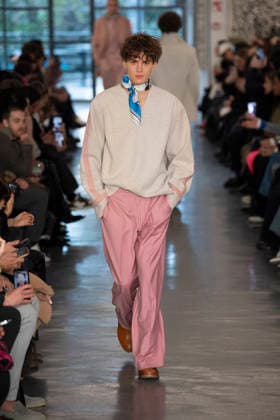 Milan Fashion Week - Men F W 2026-27 Miguel Vieira Fashion Show Catwalk Milan, Italy Milan Fashion Week - Men F W 2026-27 Miguel Vieira Fashion Show Catwalk Milan, Italy 19th January 2026 SGPItalia id 134365_002 Not Exclusive  Copyright: xJohnnyxDallaxLibera SGPx