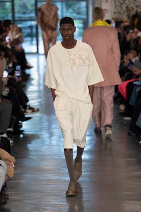 Milan Fashion Week - Men F W 2026-27 Miguel Vieira Fashion Show Catwalk Milan, Italy Milan Fashion Week - Men F W 2026-27 Miguel Vieira Fashion Show Catwalk Milan, Italy 19th January 2026 SGPItalia id 134365_002 Not Exclusive  Copyright: xJohnnyxDallaxLibera SGPx