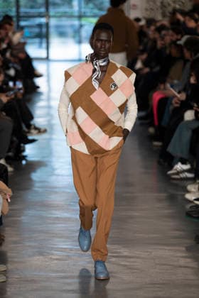 Milan Fashion Week - Men F W 2026-27 Miguel Vieira Fashion Show Catwalk Milan, Italy Milan Fashion Week - Men F W 2026-27 Miguel Vieira Fashion Show Catwalk Milan, Italy 19th January 2026 SGPItalia id 134365_002 Not Exclusive  Copyright: xJohnnyxDallaxLibera SGPx