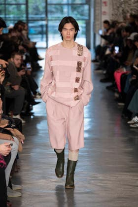 Milan Fashion Week - Men F W 2026-27 Miguel Vieira Fashion Show Catwalk Milan, Italy Milan Fashion Week - Men F W 2026-27 Miguel Vieira Fashion Show Catwalk Milan, Italy 19th January 2026 SGPItalia id 134365_002 Not Exclusive  Copyright: xJohnnyxDallaxLibera SGPx