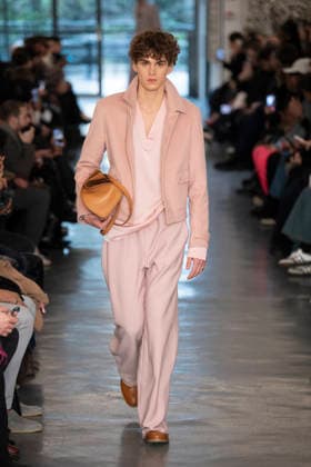 Milan Fashion Week - Men F W 2026-27 Miguel Vieira Fashion Show Catwalk Milan, Italy Milan Fashion Week - Men F W 2026-27 Miguel Vieira Fashion Show Catwalk Milan, Italy 19th January 2026 SGPItalia id 134365_002 Not Exclusive  Copyright: xJohnnyxDallaxLibera SGPx
