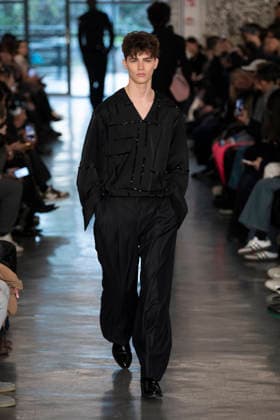 Milan Fashion Week - Men F W 2026-27 Miguel Vieira Fashion Show Catwalk Milan, Italy Milan Fashion Week - Men F W 2026-27 Miguel Vieira Fashion Show Catwalk Milan, Italy 19th January 2026 SGPItalia id 134365_002 Not Exclusive  Copyright: xJohnnyxDallaxLibera SGPx