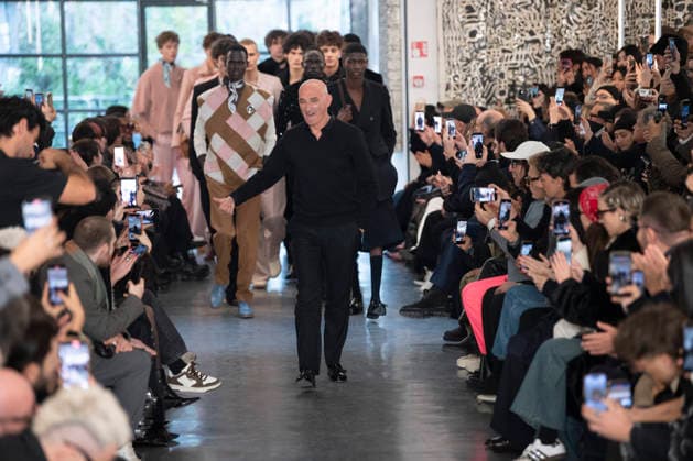 Milan Fashion Week - Men F W 2026-27 Miguel Vieira Fashion Show Catwalk Milan, Italy Milan Fashion Week - Men F W 2026-27 Miguel Vieira Fashion Show Catwalk Milan, Italy 19th January 2026 SGPItalia id 134365_002 Not Exclusive  Copyright: xJohnnyxDallaxLibera SGPx