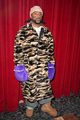 Milan, Milan Men s Fashion Week: Fall Winter 2026 - Men s Fashion, Fall Winter 2026. - PDF - fashion show. Arrivals. Pictured: 03 Greedo  Copyright: xSimonaxChiocciax xipa-agency.netx xFotosickix IPA_Agency_IPA70306502