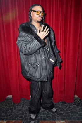 Milan, Milan Men s Fashion Week: Fall Winter 2026 - Men s Fashion, Fall Winter 2026. - PDF - fashion show . arrivals. Pictured: Arti Five  Copyright: xSimonaxChiocciax xipa-agency.netx xFotosickix IPA_Agency_IPA70306508