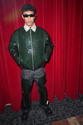 Milan, Milan Men s Fashion Week: Fall Winter 2026 - Men s Fashion, Fall Winter 2026. - PDF - fashion show. Arrivals. Pictured: Pyrex  Copyright: xSimonaxChiocciax xipa-agency.netx xFotosickix IPA_Agency_IPA70306563