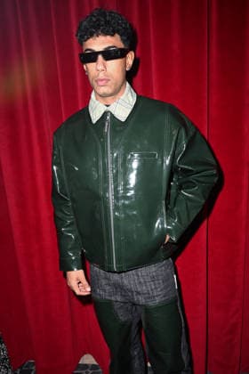 Milan, Milan Men s Fashion Week: Fall Winter 2026 - Men s Fashion, Fall Winter 2026. - PDF - fashion show. Arrivals. Pictured: Pyrex  Copyright: xSimonaxChiocciax xipa-agency.netx xFotosickix IPA_Agency_IPA70306564