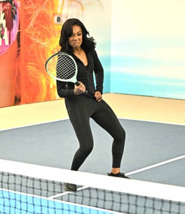 TYPTI Launch Hosted by Steve Bellamy Tiffany Haddish at the launch of TYPTI, a new racquet sport hosted by Steve Bellamy and hollywood celebrities at California Smash on January 19, 2026 in El Segundo, CA. El Segundo California Smash California USA Copyright: xStarbuck xAFF-USA.COMx