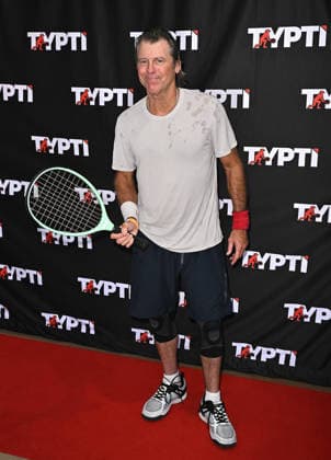 TYPTI Launch Hosted by Steve Bellamy Vince Van Patten at the launch of TYPTI, a new racquet sport hosted by Steve Bellamy and hollywood celebrities at California Smash on January 19, 2026 in El Segundo, CA. El Segundo California Smash California USA Copyright: xStarbuck xAFF-USA.COMx