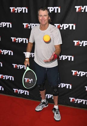 TYPTI Launch Hosted by Steve Bellamy Vince Van Patten at the launch of TYPTI, a new racquet sport hosted by Steve Bellamy and hollywood celebrities at California Smash on January 19, 2026 in El Segundo, CA. El Segundo California Smash California USA Copyright: xStarbuck xAFF-USA.COMx
