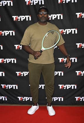 TYPTI Launch Hosted by Steve Bellamy Marcellus Wiley at the launch of TYPTI, a new racquet sport hosted by Steve Bellamy and hollywood celebrities at California Smash on January 19, 2026 in El Segundo, CA. El Segundo California Smash California USA Copyright: xStarbuck xAFF-USA.COMx