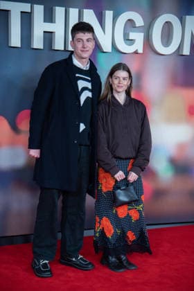 January 19, 2026, London, United Kingdom: Toby Douglas (L) attends the Is This Thing On? UK Gala Screening at Odeon Luxe West End. Is This Thing On? UK Gala Screening at Odeon Luxe West End London United Kingdom - ZUMAs197 20260119_aaa_s197_423 Copyright: xLoredanaxSangiulianox