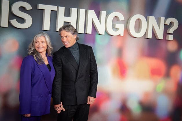 January 19, 2026, London, United Kingdom: Melanie Bishop and John Bishop attend the Is This Thing On? UK Gala Screening at Odeon Luxe West End. Is This Thing On? UK Gala Screening at Odeon Luxe West End London United Kingdom - ZUMAs197 20260119_aaa_s197_434 Copyright: xLoredanaxSangiulianox
