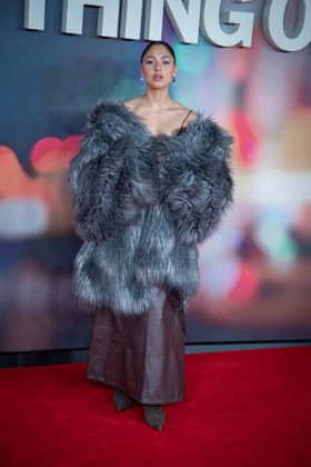 January 19, 2026, London, United Kingdom: Rhianne Barreto attends the Is This Thing On? UK Gala Screening at Odeon Luxe West End. Is This Thing On? UK Gala Screening at Odeon Luxe West End London United Kingdom - ZUMAs197 20260119_aaa_s197_443 Copyright: xLoredanaxSangiulianox