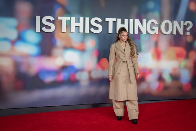 January 19, 2026, London, United Kingdom: Andra Day attends the Is This Thing On? UK Gala Screening at Odeon Luxe West End. Is This Thing On? UK Gala Screening at Odeon Luxe West End London United Kingdom - ZUMAs197 20260119_aaa_s197_463 Copyright: xLoredanaxSangiulianox