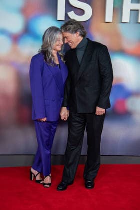 January 19, 2026, London, United Kingdom: Melanie Bishop and John Bishop attend the Is This Thing On? UK Gala Screening at Odeon Luxe West End. Is This Thing On? UK Gala Screening at Odeon Luxe West End London United Kingdom - ZUMAs197 20260119_aaa_s197_464 Copyright: xLoredanaxSangiulianox
