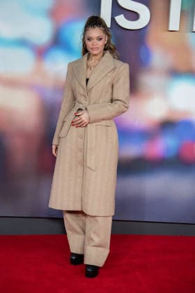 January 19, 2026, London, United Kingdom: Andra Day attends the Is This Thing On? UK Gala Screening at Odeon Luxe West End. Is This Thing On? UK Gala Screening at Odeon Luxe West End London United Kingdom - ZUMAs197 20260119_aaa_s197_466 Copyright: xLoredanaxSangiulianox