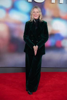 January 19, 2026, London, United Kingdom: Edith Bowman attends the Is This Thing On? UK Gala Screening at Odeon Luxe West End. Is This Thing On? UK Gala Screening at Odeon Luxe West End London United Kingdom - ZUMAs197 20260119_aaa_s197_474 Copyright: xLoredanaxSangiulianox