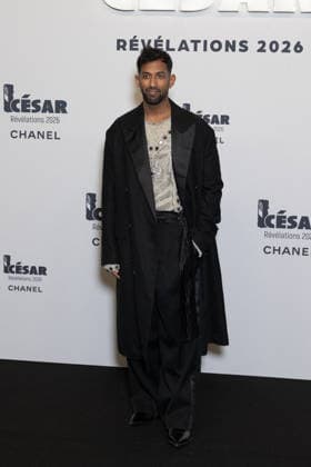 Cesar - Revelations 2026 NB Lawrence Valin attends the Cesar - Revelations 2026 Photocall at Elysee Montmartre on January 19, 2026 in Paris, France. Photo by Nasser Berzane ABACAPRESS.COM Paris France  Copyright: xBerzanexNasser ABACAx