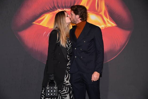 Rome, Baths of Diocletian Premiere of the series The Beauty , In the photo: Enzo Abbagnale Anna Santamaria  Copyright: xVincenzoxLandix xipa-agency.netx xVincenzoxLandix IPA_Agency_IPA70310218