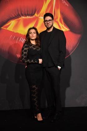 Rome, Baths of Diocletian Premiere of the series The Beauty , In the photo: Aurora Giovinazzo Fabio Barba  Copyright: xVincenzoxLandix xipa-agency.netx xVincenzoxLandix IPA_Agency_IPA70310228