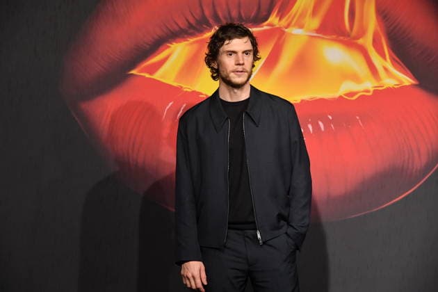 Rome, Baths of Diocletian Premiere of the series The Beauty , Pictured: Evan Peters  Copyright: xVincenzoxLandix xipa-agency.netx xVincenzoxLandix IPA_Agency_IPA70310458