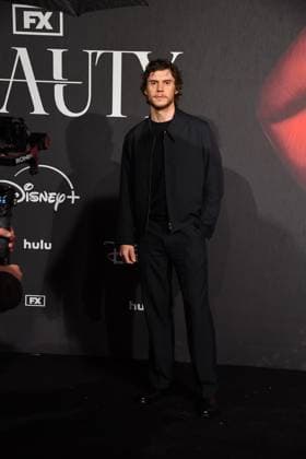 Rome, Baths of Diocletian Premiere of the series The Beauty , Pictured: Evan Peters  Copyright: xVincenzoxLandix xipa-agency.netx xVincenzoxLandix IPA_Agency_IPA70310462