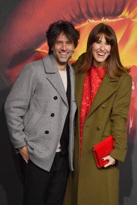 Rome, Baths of Diocletian Premiere of the series The Beauty , In the photo: Diana Del Bufalo with her boyfriend Patrizio  Copyright: xVincenzoxLandix xipa-agency.netx xVincenzoxLandix IPA_Agency_IPA70310501