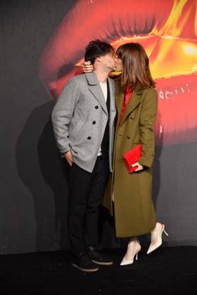 Rome, Baths of Diocletian Premiere of the series The Beauty , In the photo: Diana Del Bufalo with her boyfriend Patrizio  Copyright: xVincenzoxLandix xipa-agency.netx xVincenzoxLandix IPA_Agency_IPA70310512