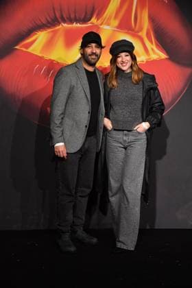 Rome, Baths of Diocletian Premiere of the series The Beauty , In the photo: Matteo Branciamore Marta Filippi  Copyright: xVincenzoxLandix xipa-agency.netx xVincenzoxLandix IPA_Agency_IPA70310595