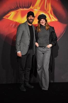 Rome, Baths of Diocletian Premiere of the series The Beauty , In the photo: Matteo Branciamore Marta Filippi  Copyright: xVincenzoxLandix xipa-agency.netx xVincenzoxLandix IPA_Agency_IPA70310596