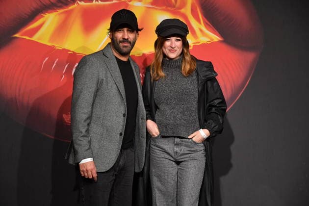 Rome, Baths of Diocletian Premiere of the series The Beauty , In the photo: Matteo Branciamore Marta Filippi  Copyright: xVincenzoxLandix xipa-agency.netx xVincenzoxLandix IPA_Agency_IPA70310599