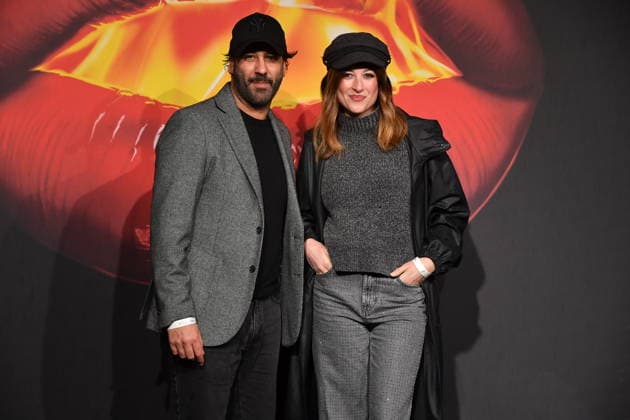 Rome, Baths of Diocletian Premiere of the series The Beauty , In the photo: Matteo Branciamore Marta Filippi  Copyright: xVincenzoxLandix xipa-agency.netx xVincenzoxLandix IPA_Agency_IPA70310600