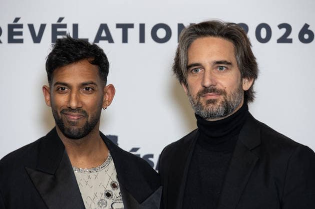 Cesar - Revelations 2026 NB Lawrence Valin, Dimitri Rassam attends the Cesar - Revelations 2026 Photocall at Elysee Montmartre on January 19, 2026 in Paris, France. Photo by Nasser Berzane ABACAPRESS.COM Paris France  Copyright: xBerzanexNasser ABACAx