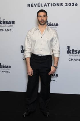 Cesar - Revelations 2026 NB Tahar Rahim attends the Cesar - Revelations 2026 Photocall at Elysee Montmartre on January 19, 2026 in Paris, France. Photo by Nasser Berzane ABACAPRESS.COM Paris France  Copyright: xBerzanexNasser ABACAx