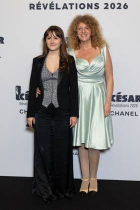 Cesar - Revelations 2026 NB Patience Munchenbach, Baya Kasmi attends the Cesar - Revelations 2026 Photocall at Elysee Montmartre on January 19, 2026 in Paris, France. Photo by Nasser Berzane ABACAPRESS.COM Paris France  Copyright: xBerzanexNasser ABACAx
