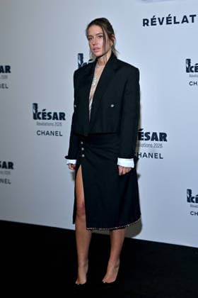 Cesar Revelations 2026 Photocall In Paris. FC PARIS, FRANCE - JANUARY 19 Adele Exarchopoulos attend the Cesar - Revelations 2026 Photocall at Elysee Montmartre on January 19, 2026 in Paris, France. Photo by Franck Castel ABACAPRESS.COM Paris France  Copyright: xCastelxFranck ABACAx