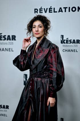 Cesar Revelations 2026 Photocall In Paris. FC PARIS, FRANCE - JANUARY 19 Fatma Sfar attend the Cesar - Revelations 2026 Photocall at Elysee Montmartre on January 19, 2026 in Paris, France. Photo by Franck Castel ABACAPRESS.COM Paris France  Copyright: xCastelxFranck ABACAx