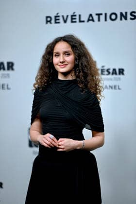 Cesar Revelations 2026 Photocall In Paris. FC PARIS, FRANCE - JANUARY 19 Oulaya Amamra attend the Cesar - Revelations 2026 Photocall at Elysee Montmartre on January 19, 2026 in Paris, France. Photo by Franck Castel ABACAPRESS.COM Paris France  Copyright: xCastelxFranck ABACAx