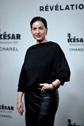 Cesar Revelations 2026 Photocall In Paris. FC PARIS, FRANCE - JANUARY 19 Rebecca Zlotowski attend the Cesar - Revelations 2026 Photocall at Elysee Montmartre on January 19, 2026 in Paris, France. Photo by Franck Castel ABACAPRESS.COM Paris France  Copyright: xCastelxFranck ABACAx