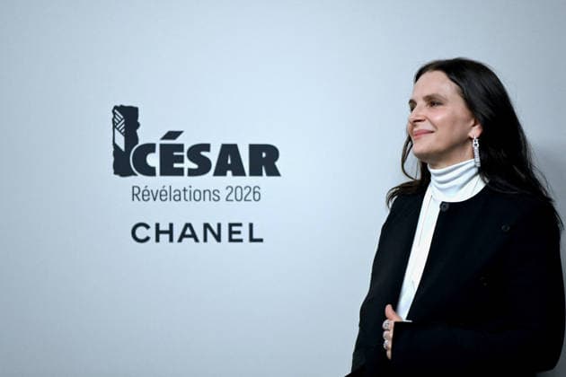 Cesar Revelations 2026 Photocall In Paris. FC PARIS, FRANCE - JANUARY 19 Juliette Binoche attend the Cesar - Revelations 2026 Photocall at Elysee Montmartre on January 19, 2026 in Paris, France. Photo by Franck Castel ABACAPRESS.COM Paris France  Copyright: xCastelxFranck ABACAx