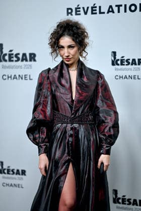 Cesar Revelations 2026 Photocall In Paris. FC PARIS, FRANCE - JANUARY 19 Fatma Sfar attend the Cesar - Revelations 2026 Photocall at Elysee Montmartre on January 19, 2026 in Paris, France. Photo by Franck Castel ABACAPRESS.COM Paris France  Copyright: xCastelxFranck ABACAx