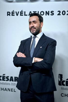 Cesar Revelations 2026 Photocall In Paris. FC PARIS, FRANCE - JANUARY 19 Jonathan Cohen attend the Cesar - Revelations 2026 Photocall at Elysee Montmartre on January 19, 2026 in Paris, France. Photo by Franck Castel ABACAPRESS.COM Paris France  Copyright: xCastelxFranck ABACAx