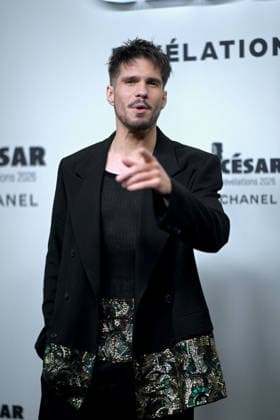 Cesar Revelations 2026 Photocall In Paris. FC PARIS, FRANCE - JANUARY 19 François Civil attend the Cesar - Revelations 2026 Photocall at Elysee Montmartre on January 19, 2026 in Paris, France. Photo by Franck Castel ABACAPRESS.COM Paris France  Copyright: xCastelxFranck ABACAx